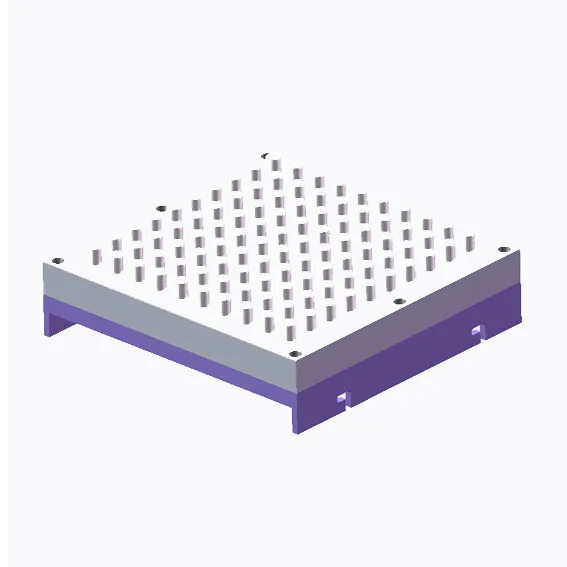 CBD 100 Hole Matching Elastic Pressure Plate