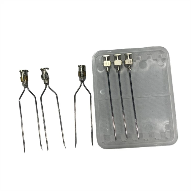 نکات سوزن تک و دوگانه CBD (G17، G18، G19، و غیره)