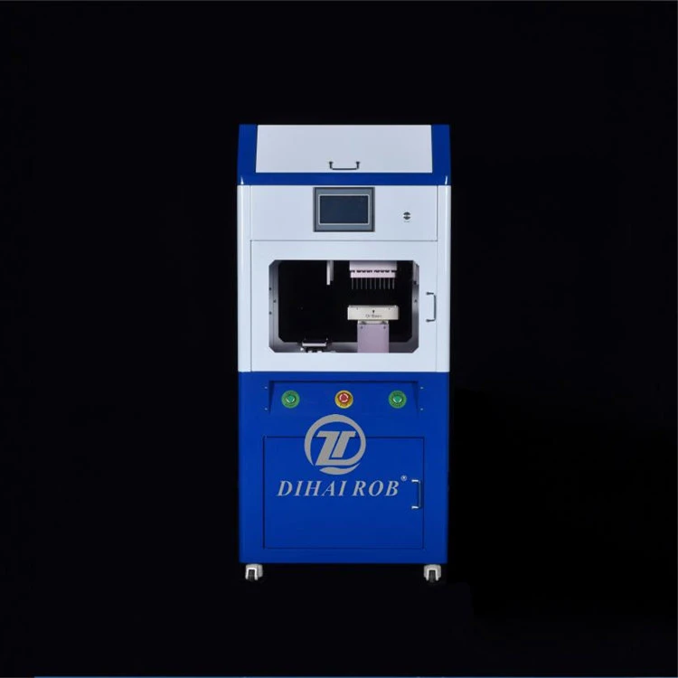 CBD THC دستگاه پر کردن کارتریج ضخیم 100 قطعه/زمان