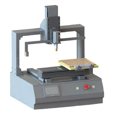 ماشین درپوش پیچ CBD