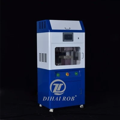 دستگاه پر کردن کارتریج زمان CBD THC 100pcs/زمان