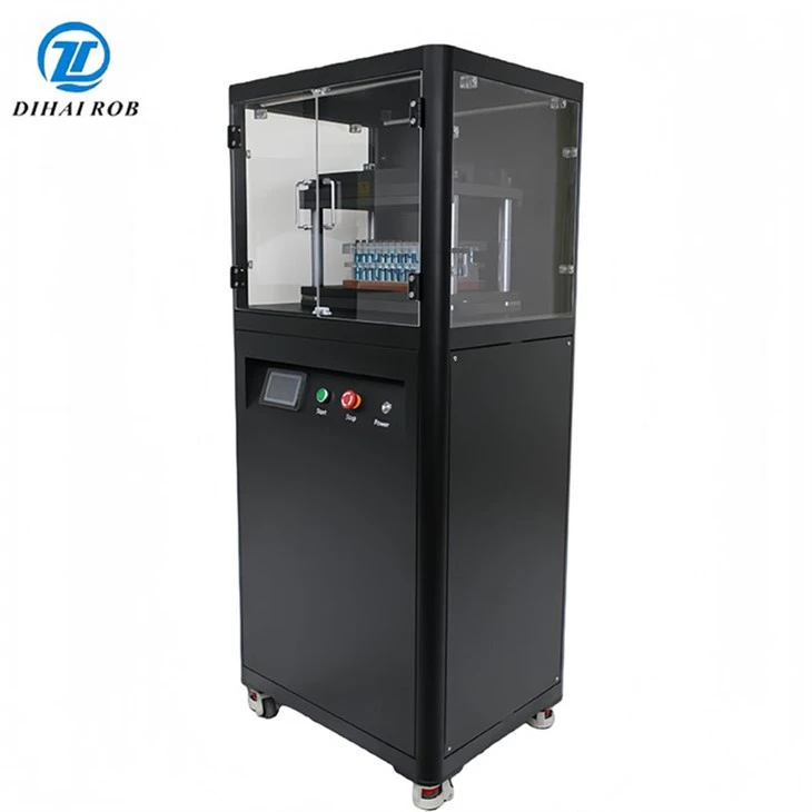 CBD THC Electric Automatic Cartridge Capping Closing Machine best