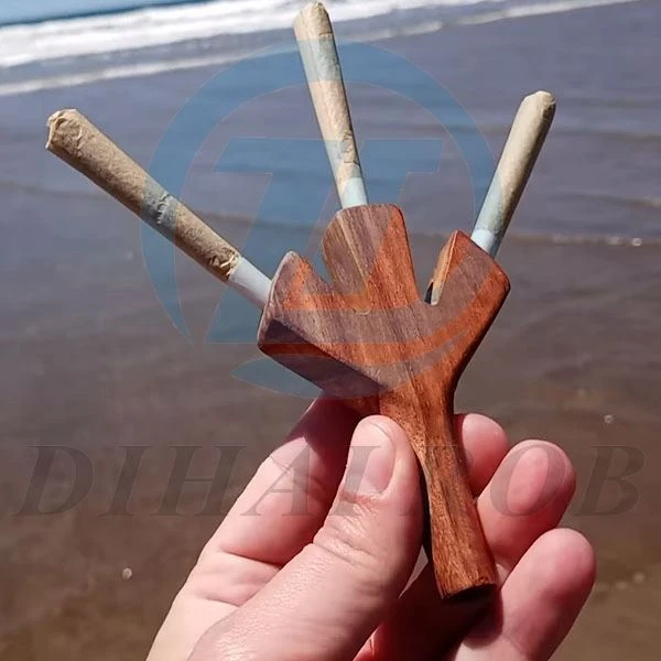 توضیحات نگهدارنده سیگار چوبی 5\/3\/2