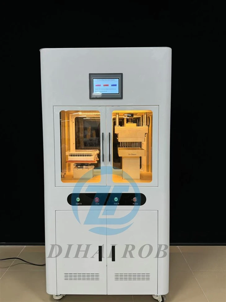 CBD THC 100 دستگاه گرمایش صفحه گرمایش
