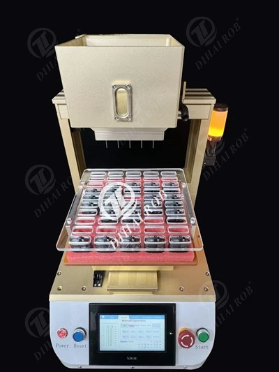 دستگاه پر کردن غلاف CBD THC 5