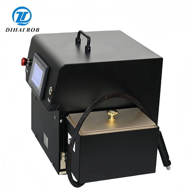 تک-دستی سر دستگاه پرکن روغن ویپ سیلندر 2 لیتری برای روغن CBD/THC - پر کردن دقیق 0.5-5 میلی لیتر