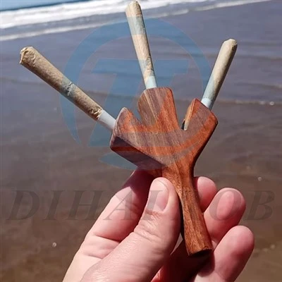 توضیحات نگهدارنده سیگار چوبی 5\/3\/2